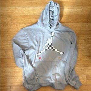 Jordan Gray Hoodie